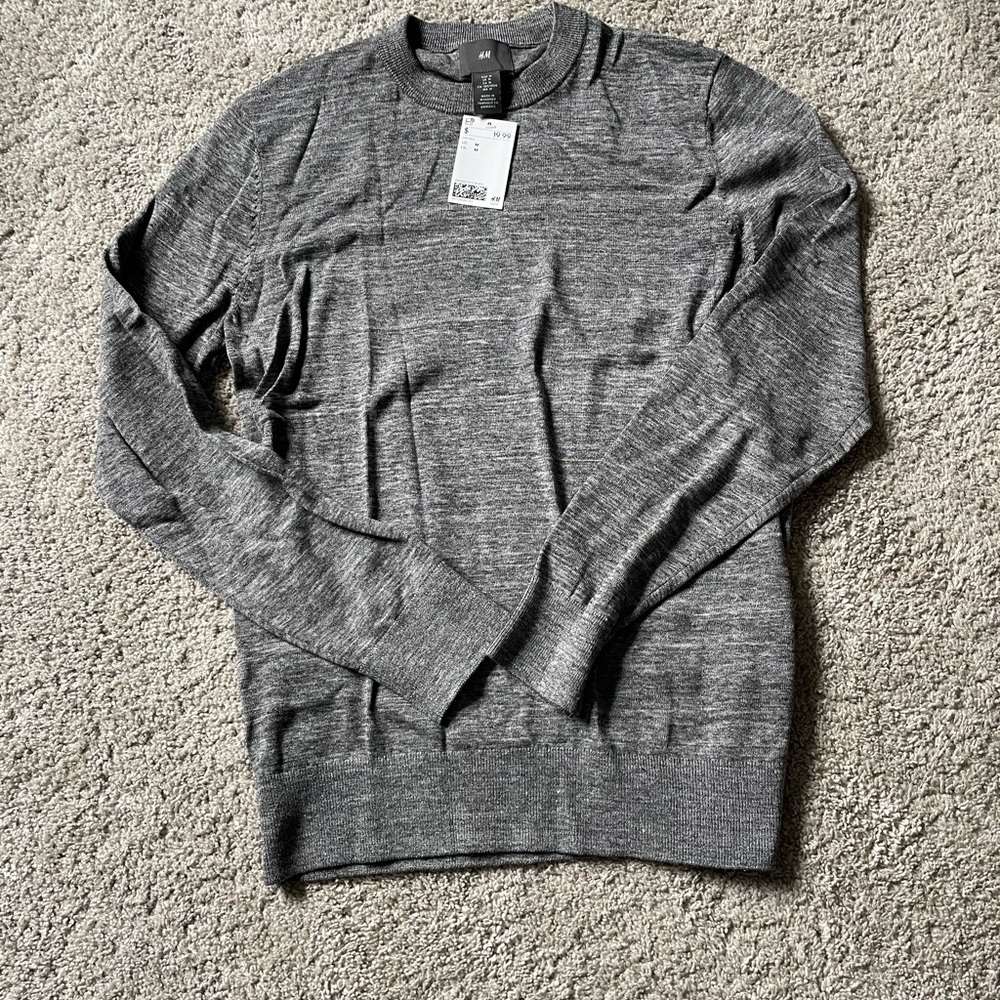 Never work Gray Men’s pullover